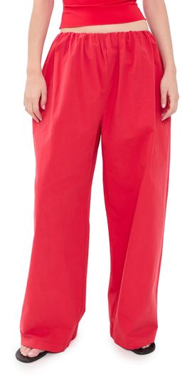 Lioness Lioness Tidekiss Pants Crimson