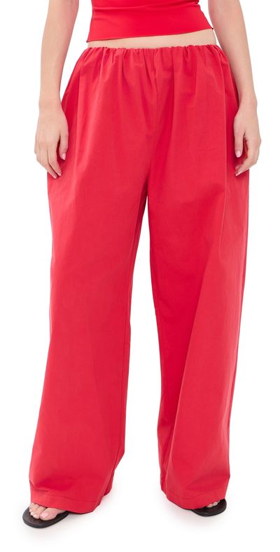 Lioness Lioness Tidekiss Pants Crimson
