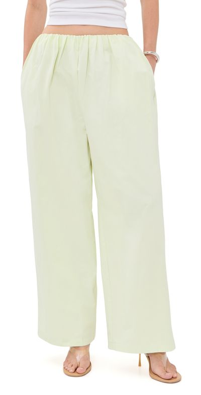 Lioness Lioness Tidekiss Pants Lime