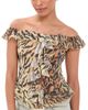Lioness Lioness Timeless Ruffle Top Tiger - 1
