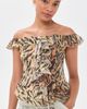 Lioness Lioness Timeless Ruffle Top Tiger - 2