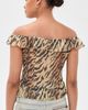 Lioness Lioness Timeless Ruffle Top Tiger - 3
