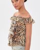 Lioness Lioness Timeless Ruffle Top Tiger - 4