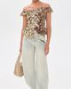 Lioness Lioness Timeless Ruffle Top Tiger - 5