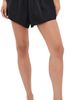 Lioness Lioness Toni Satin Shorts Noir - 1
