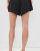 Lioness Lioness Toni Satin Shorts Noir - 3