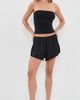 Lioness Lioness Toni Satin Shorts Noir - 6