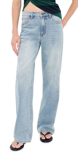 Lioness Lioness Top Model Jeans Light Denim