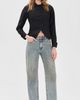 Lioness Lioness Top Model Jeans Stone Blue - 5