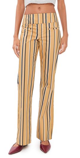Lioness Lioness Totti Pants Amber Gold