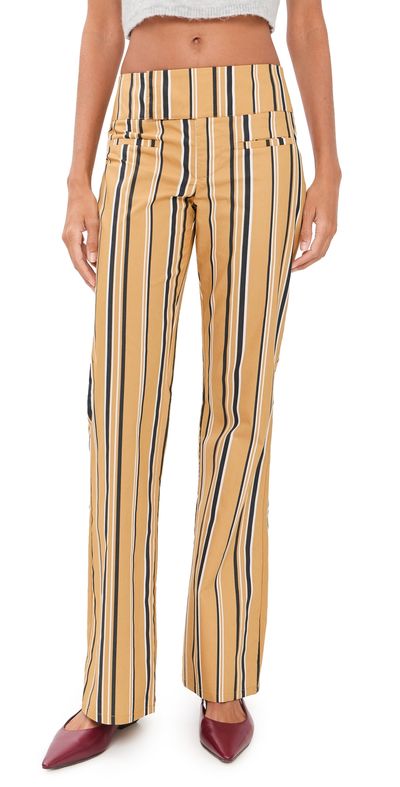 Lioness Lioness Totti Pants Amber Gold