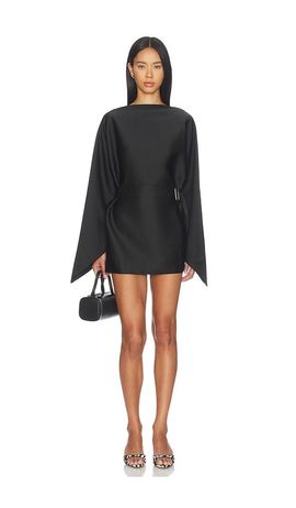 lioness bel air mini dress black Lioness Prima Luce MINI Dress | Black | Size M main image 1
