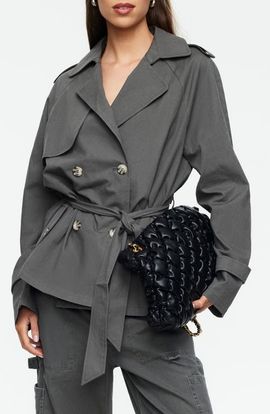 LIONESS LIONESS Trencherous Crop Coat