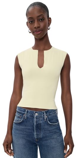 Lioness Lioness Tribeca Top Soft Lemon