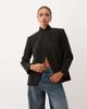 Lioness Lioness Trophy Club asymmetric wrap front blazer in black - 1