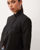 Lioness Lioness Trophy Club asymmetric wrap front blazer in black - 3