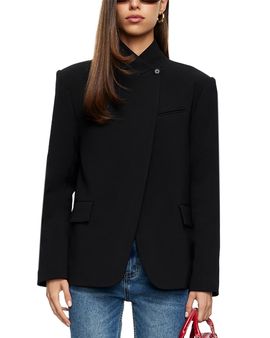 Lioness Lioness Trophy Club Stand Collar Blazer