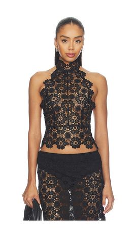 LIONESS LIONESS Trophy Halter Top