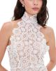 Lioness Lioness Trophy Halter Top Porcelain - 1