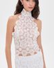 Lioness Lioness Trophy Halter Top Porcelain - 2