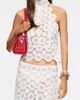 LIONESS LIONESS Trophy Lace Halter Top - 1