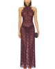 LIONESS LIONESS Trophy Lace Maxi Dress - 1