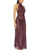 LIONESS LIONESS Trophy Lace Maxi Dress - 2