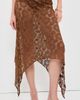 Lioness Lioness Trophy Midi Skirt Espresso - 2