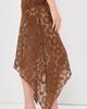 Lioness Lioness Trophy Midi Skirt Espresso - 4