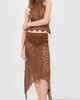 Lioness Lioness Trophy Midi Skirt Espresso - 5