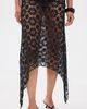 Lioness Lioness Trophy Midi Skirt Noir - 2