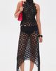 Lioness Lioness Trophy Midi Skirt Noir - 5