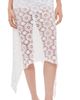 Lioness Lioness Trophy Midi Skirt Porcelain - 1