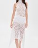 Lioness Lioness Trophy Midi Skirt Porcelain - 5