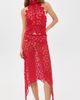 Lioness Lioness Trophy Midi Skirt Rouge - 5