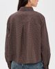 Lioness Lioness Untamed Button Down Shirt Chocolate Plaid - 3