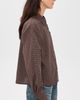 Lioness Lioness Untamed Button Down Shirt Chocolate Plaid - 4