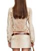 Lioness Lioness Uptown Cotton Button Front Denim Jacket - 3