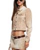 Lioness Lioness Uptown Cotton Button Front Denim Jacket - 4