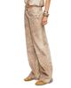 Lioness Lioness Uptown Cotton High Rise Wide Leg Jeans in Fawn - 5