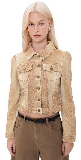 Lioness Lioness Uptown Denim Jacket Fawn