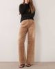 Lioness Lioness Uptown wide leg jeans in deer print-Brown - 1