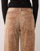 Lioness Lioness Uptown wide leg jeans in deer print-Brown - 4