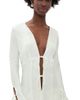 Lioness Lioness Veil Blouse Porcelain - 1