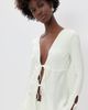 Lioness Lioness Veil Blouse Porcelain - 2