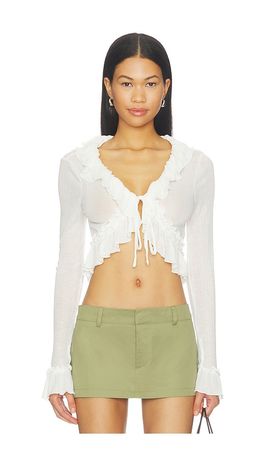 LIONESS LIONESS Venice Long Sleeve Top