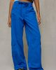 Lioness Lioness Venice Low-Rise Baggy Cargo Pants in Blue, Women's at Urban Outfitters - 2