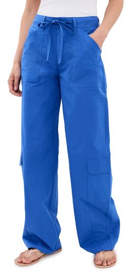 Lioness Lioness Venice Pants Cobalt