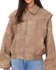 Lioness Lioness Vista Bomber Jacket Light Brown - 1