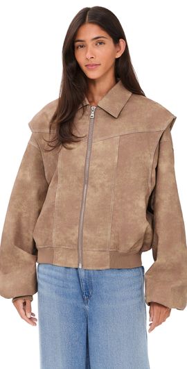 Lioness Lioness Vista Bomber Jacket Light Brown